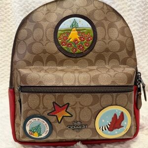 Rare! 🌈❤️ Coach Monogram Limited Edition Wizard of Oz Backpack